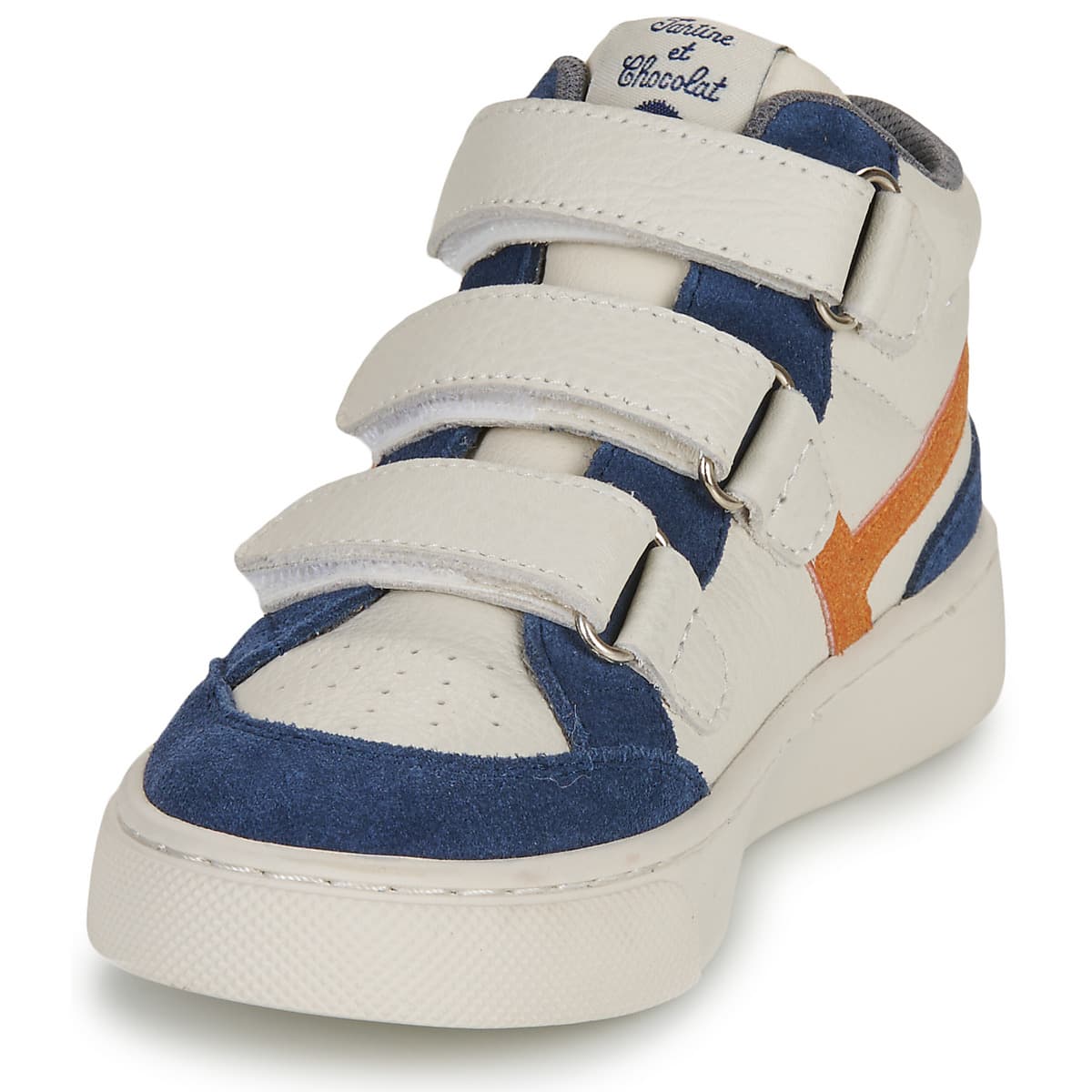 Boys' Sneakers Tartine Et Chocolat White