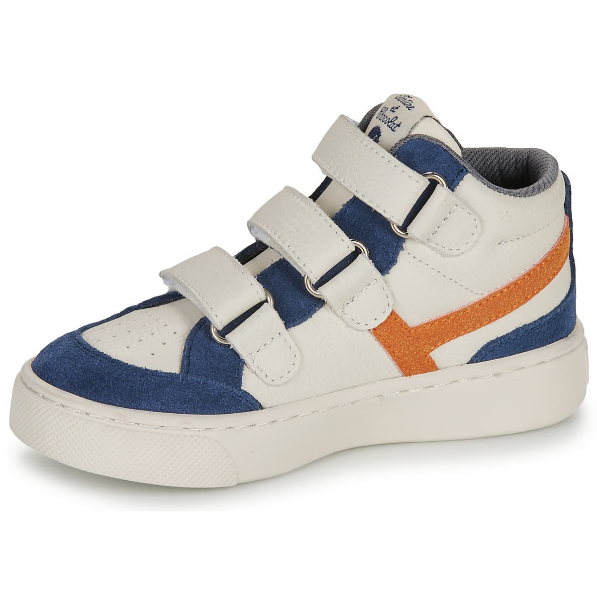 Boys' Sneakers Tartine Et Chocolat White