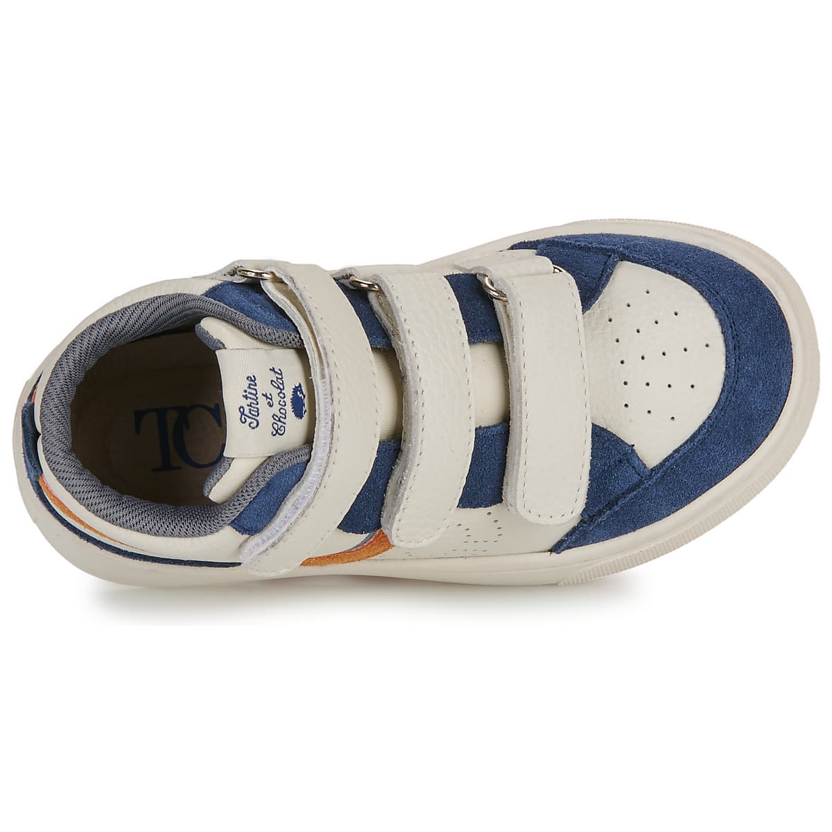 Boys' Sneakers Tartine Et Chocolat White