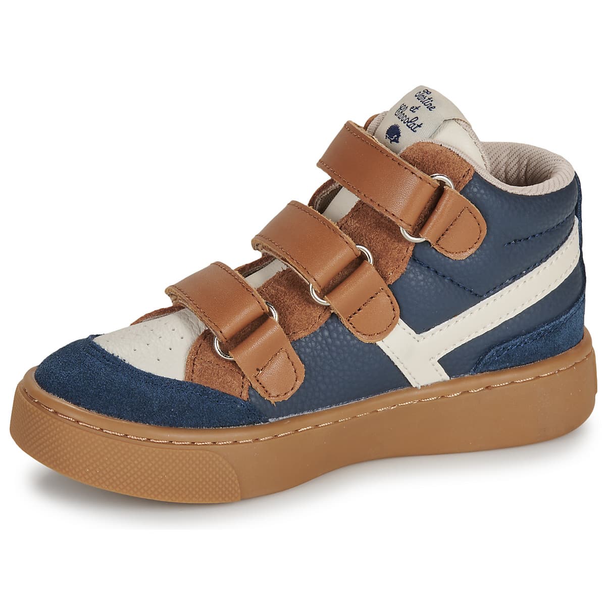 Boys' Sneakers Tartine Et Chocolat Blue
