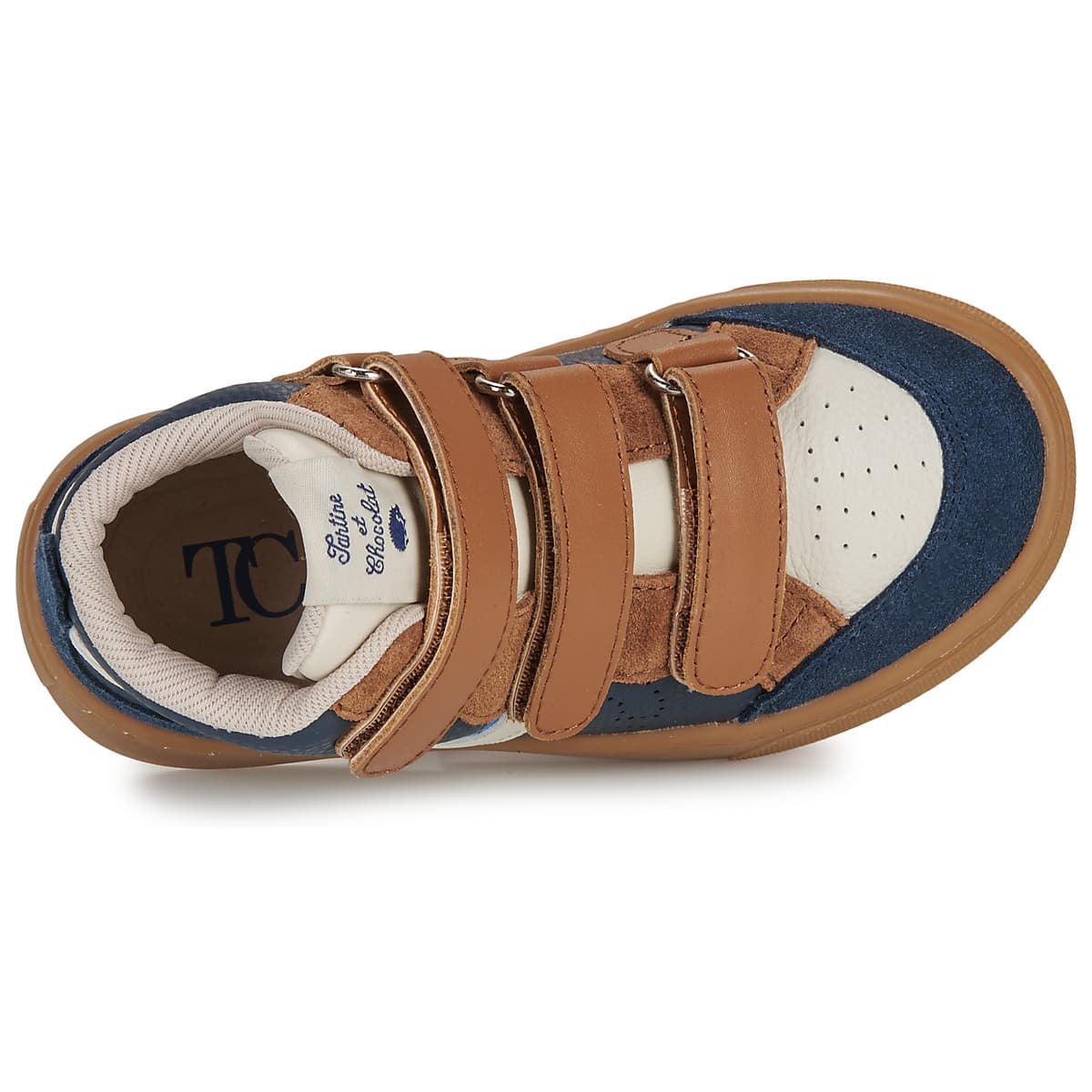 Boys' Sneakers Tartine Et Chocolat Blue