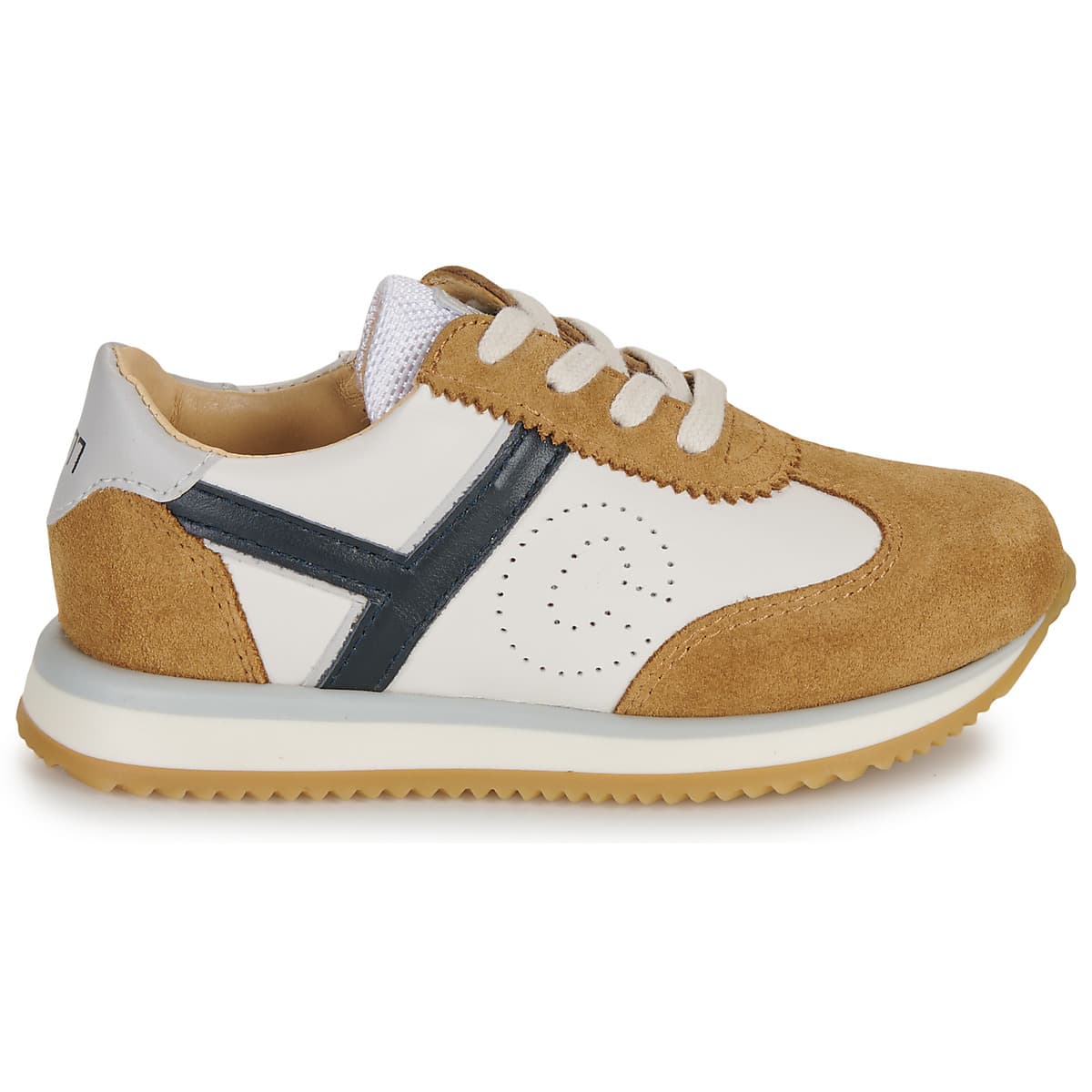 Girls' Sneakers Tartine Et Chocolat Beige