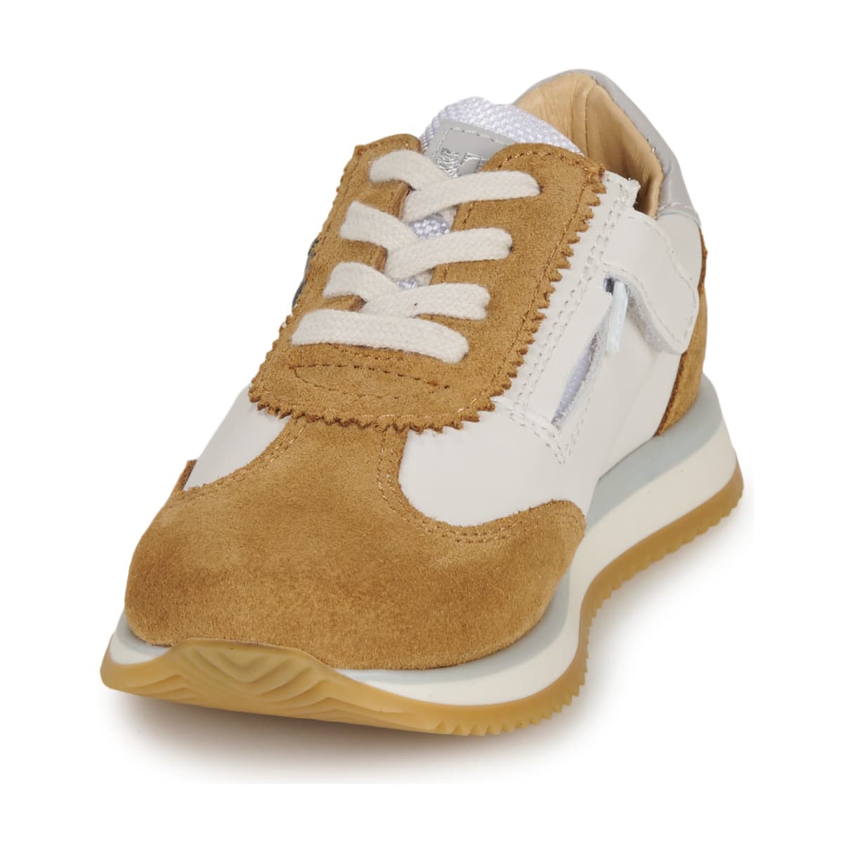 Girls' Sneakers Tartine Et Chocolat Beige
