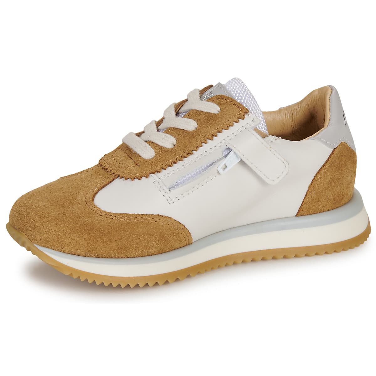 Girls' Sneakers Tartine Et Chocolat Beige