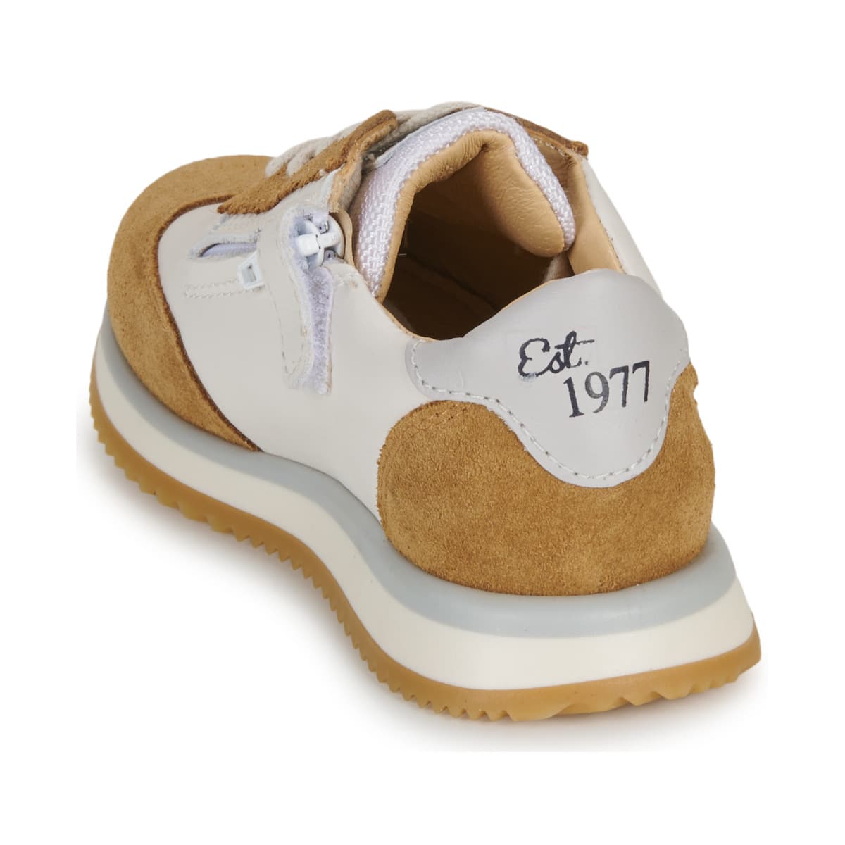 Girls' Sneakers Tartine Et Chocolat Beige