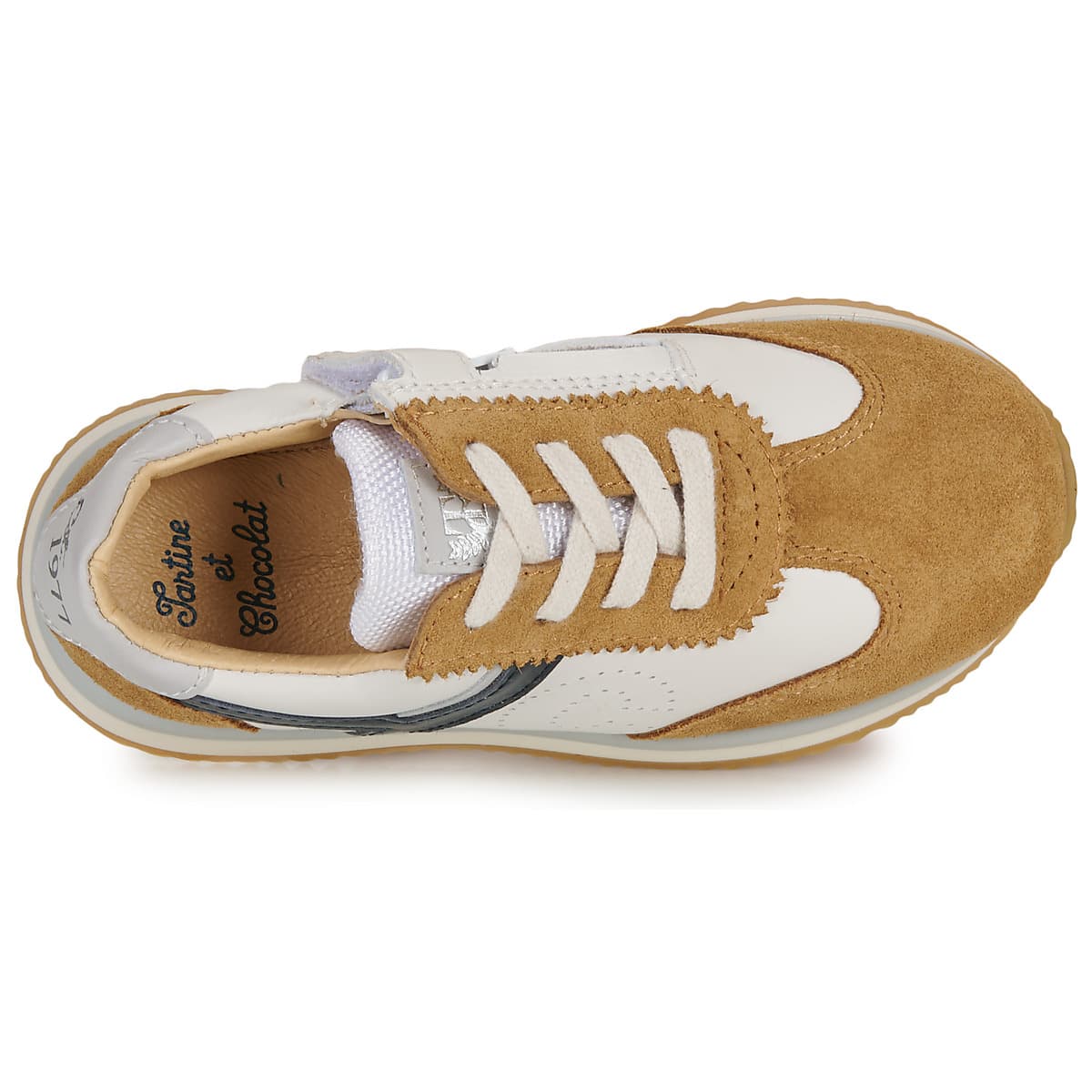 Girls' Sneakers Tartine Et Chocolat Beige