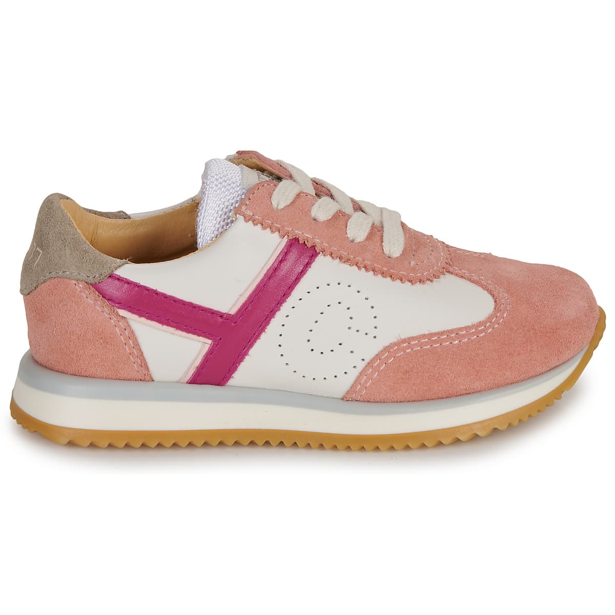 Girls' Sneakers Tartine Et Chocolat Pink