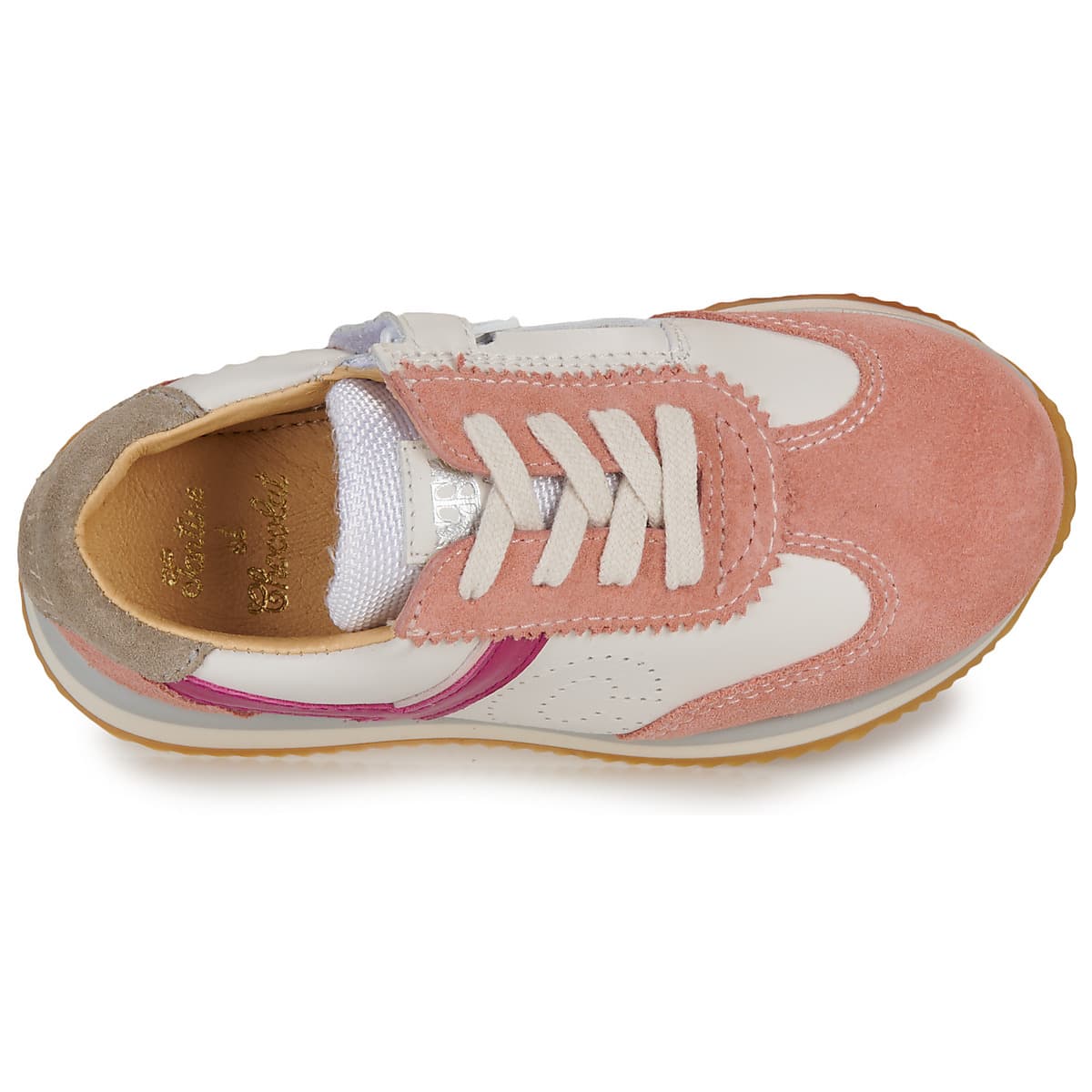 Girls' Sneakers Tartine Et Chocolat Pink
