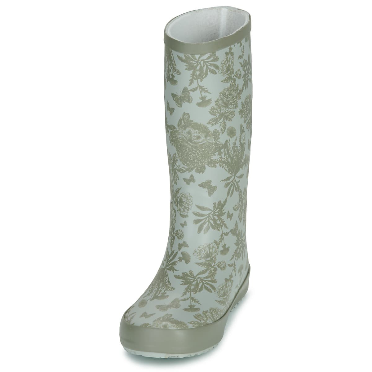 Girls' Wellington Boots Tartine Et Chocolat Khaki