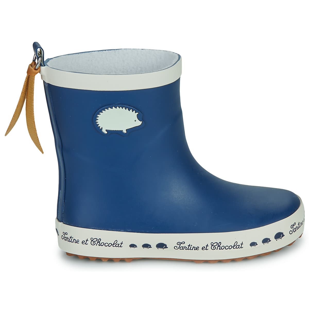 Boys' Wellington Boots Tartine Et Chocolat Blue