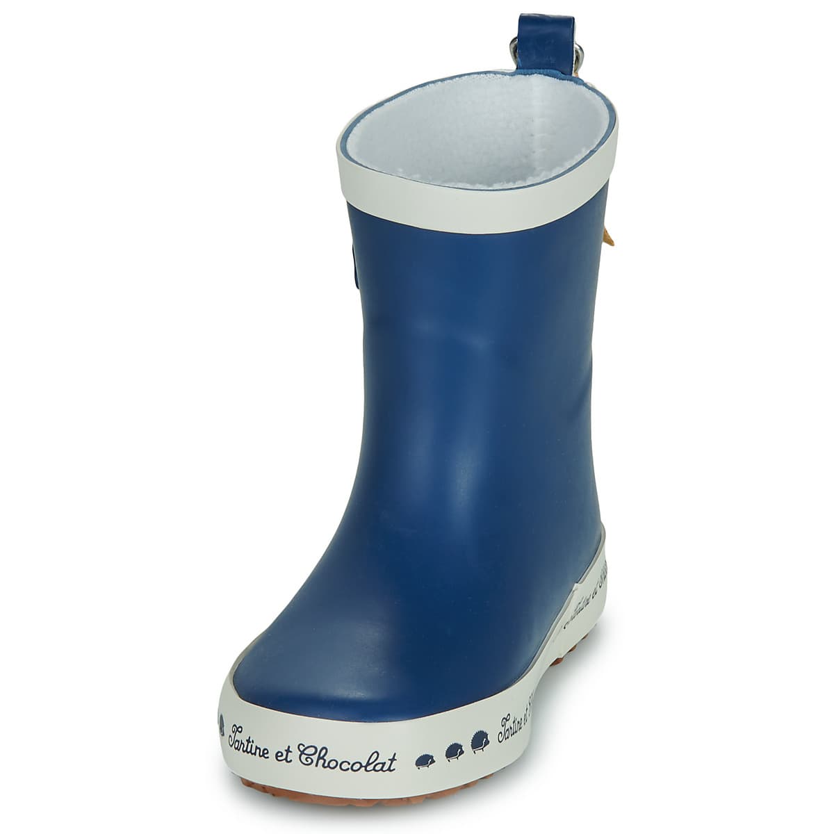 Boys' Wellington Boots Tartine Et Chocolat Blue