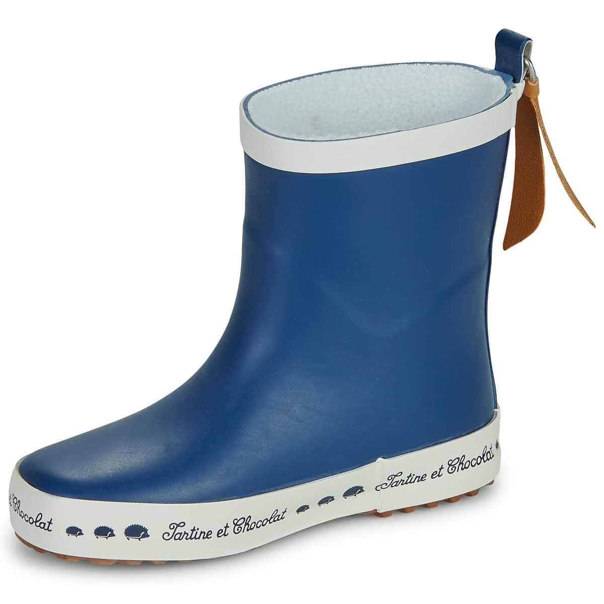 Boys' Wellington Boots Tartine Et Chocolat Blue
