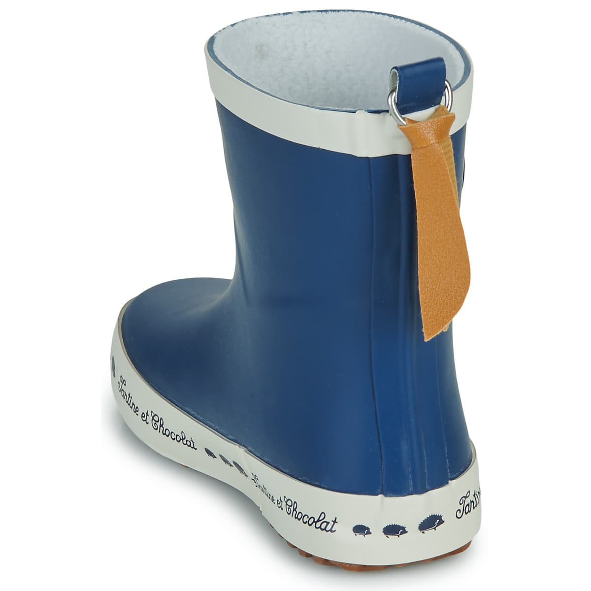 Boys' Wellington Boots Tartine Et Chocolat Blue