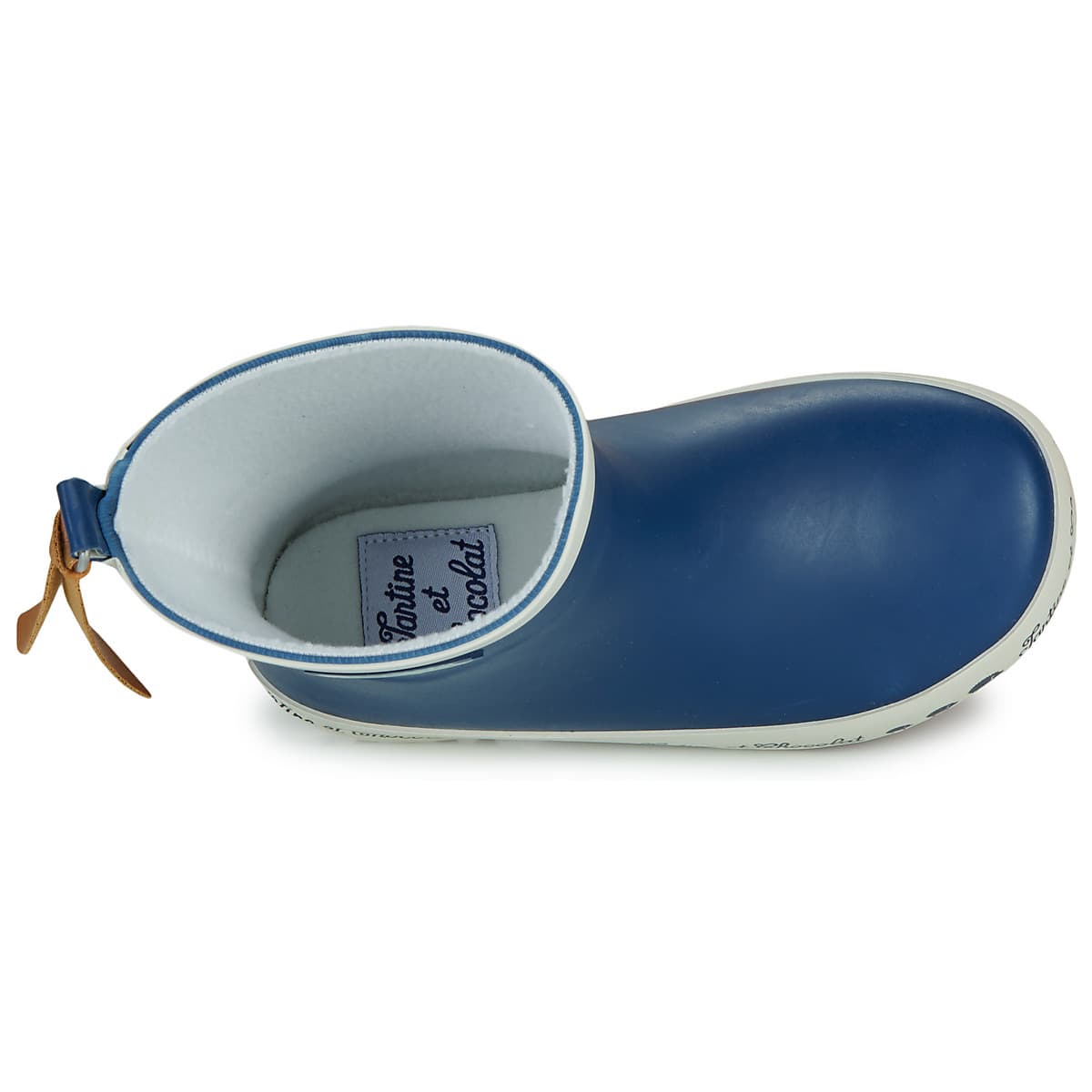 Boys' Wellington Boots Tartine Et Chocolat Blue
