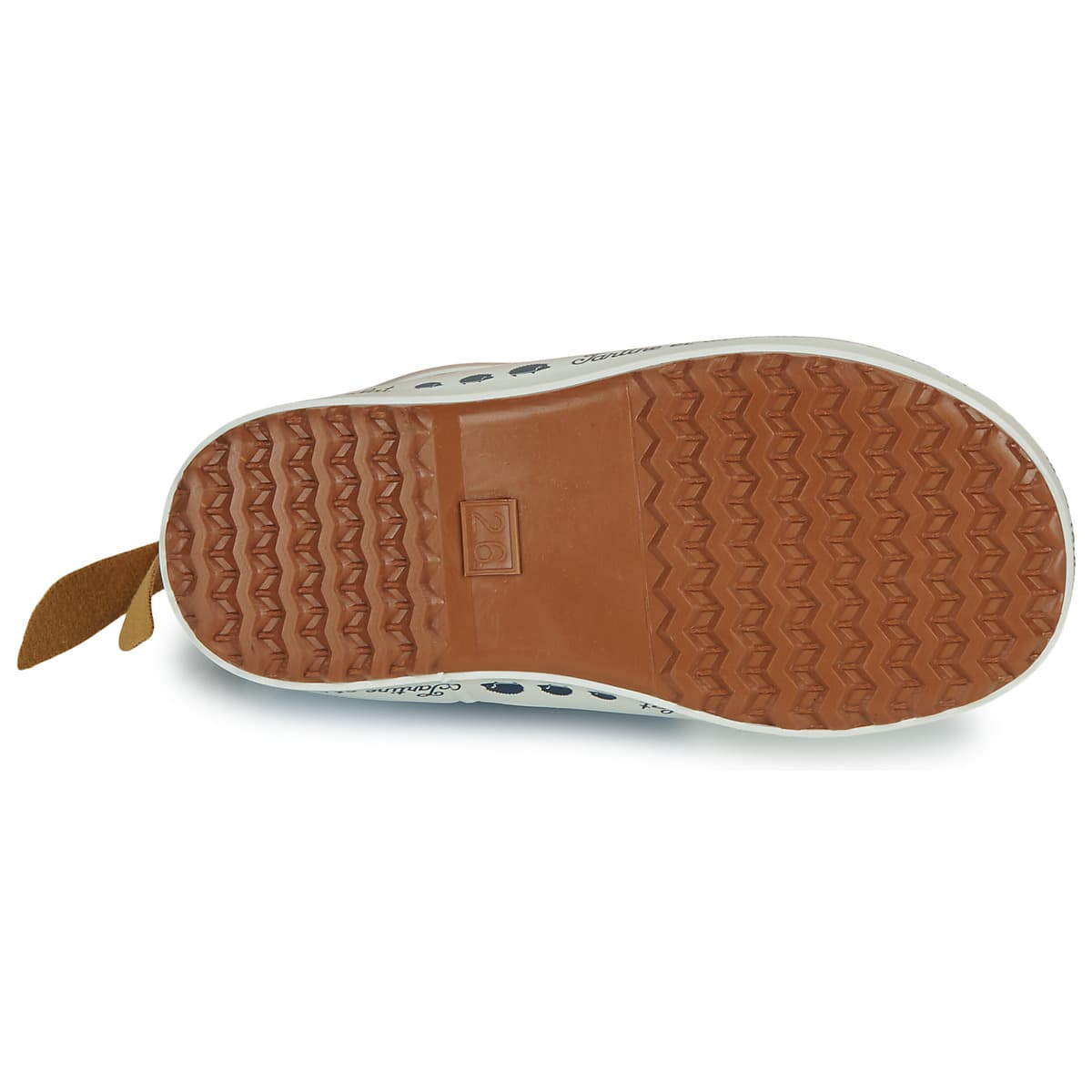 Boys' Wellington Boots Tartine Et Chocolat Blue