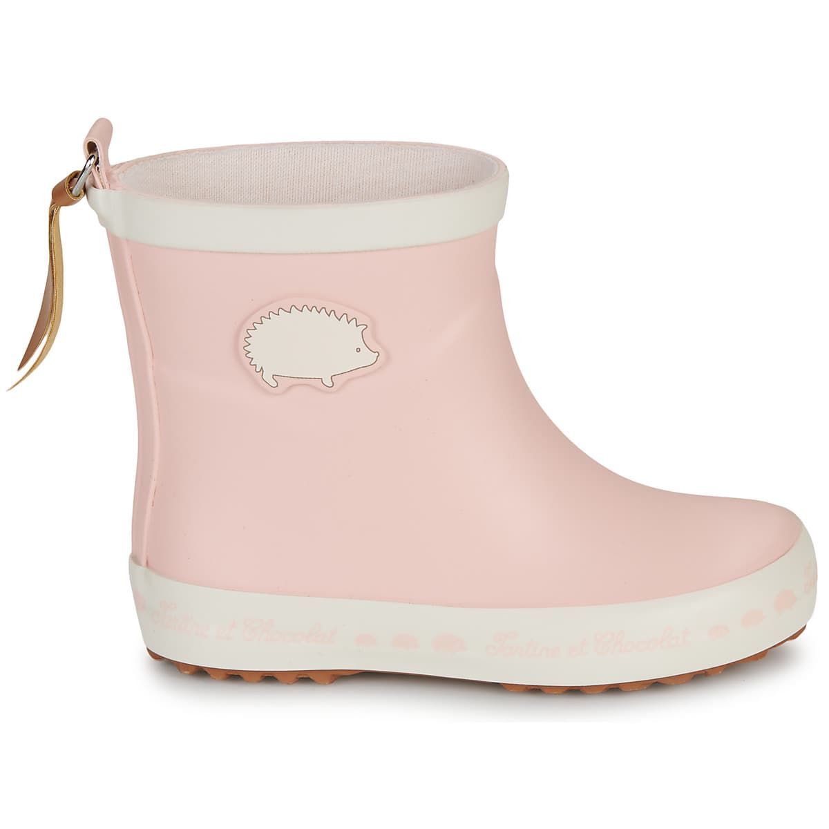 Girls' Wellington Boots Tartine Et Chocolat Pink