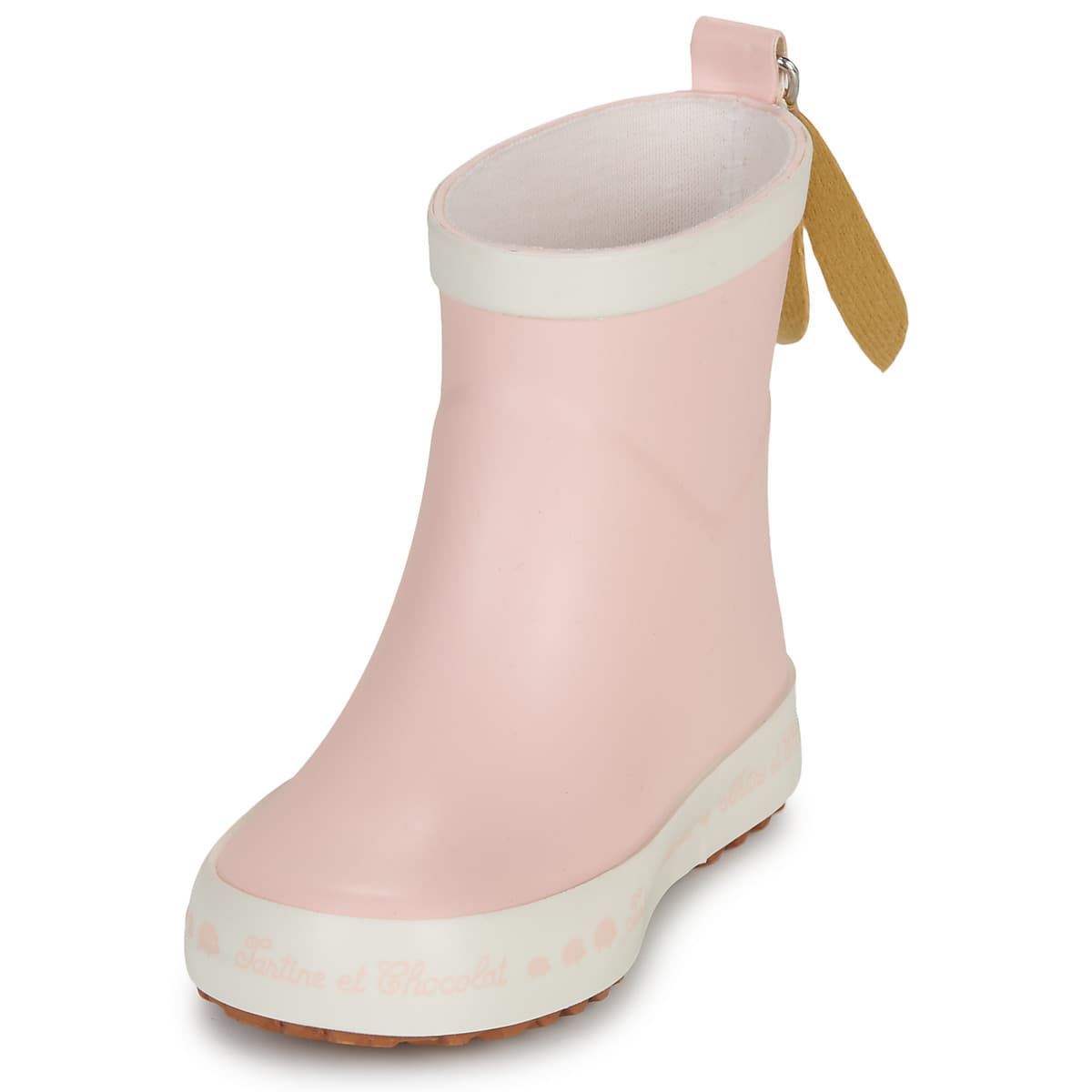 Girls' Wellington Boots Tartine Et Chocolat Pink