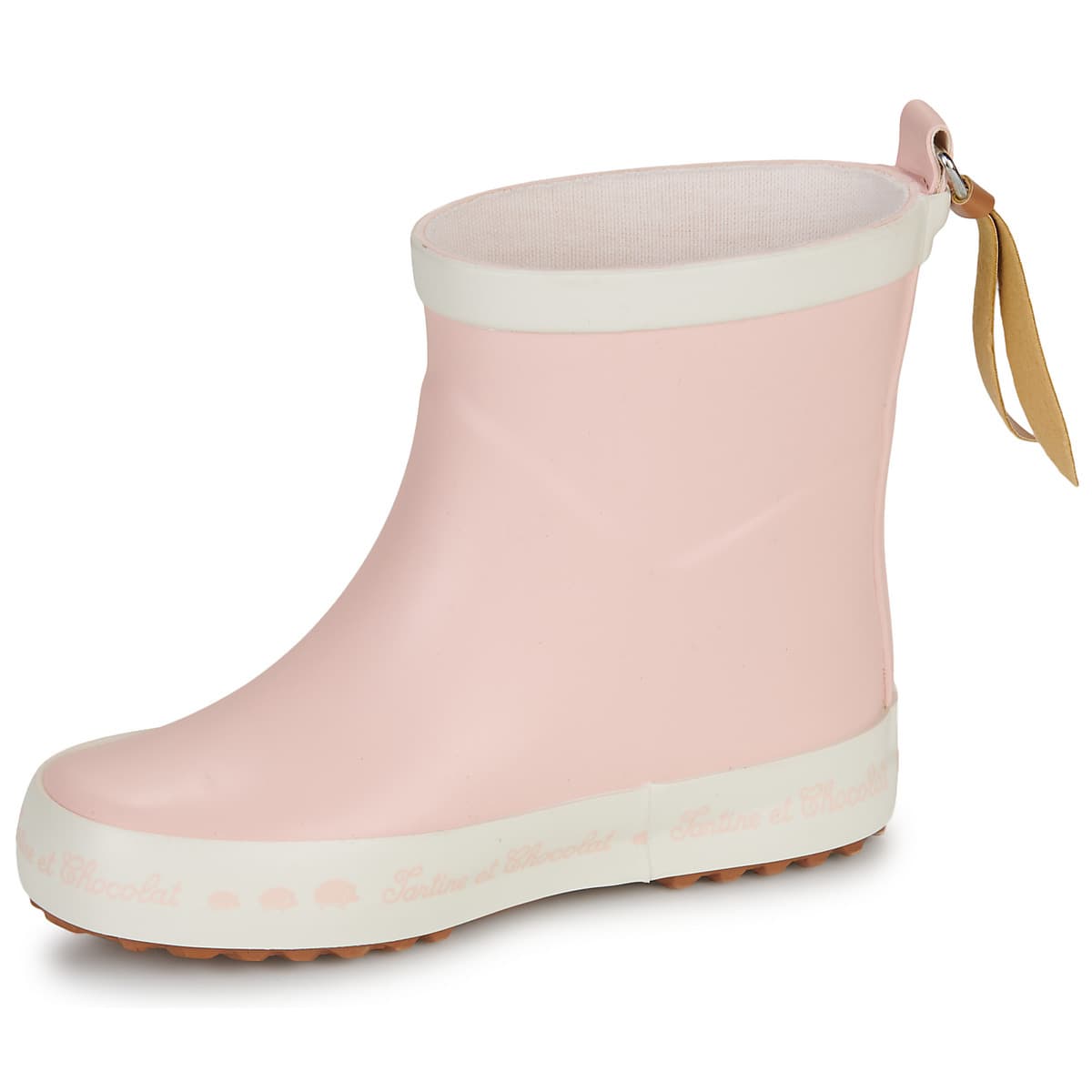 Girls' Wellington Boots Tartine Et Chocolat Pink