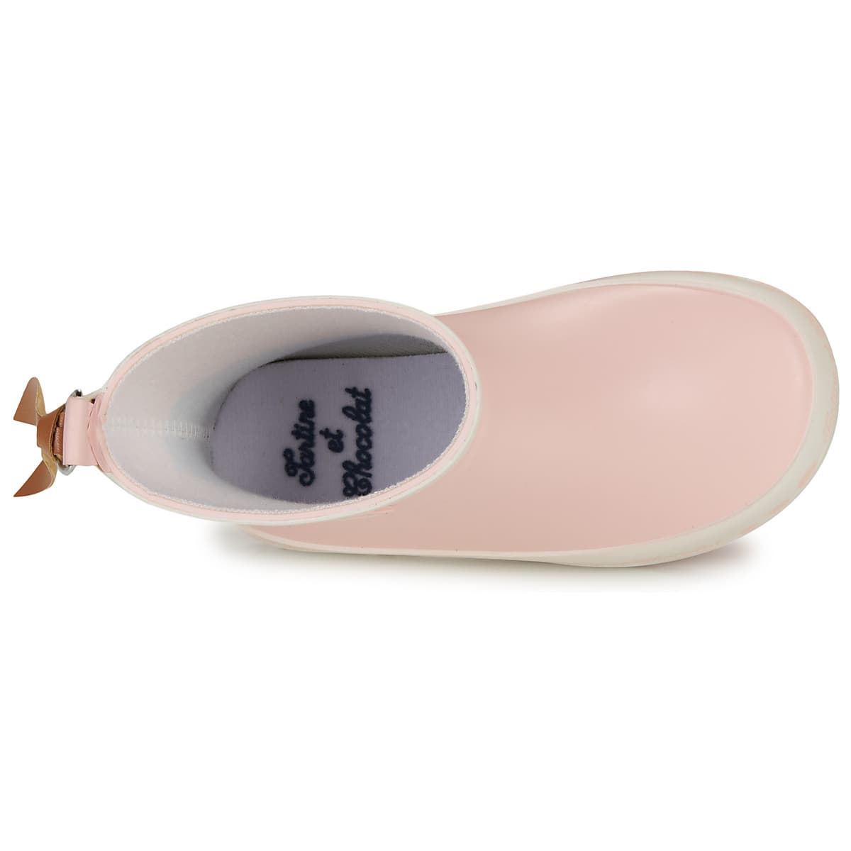 Girls' Wellington Boots Tartine Et Chocolat Pink