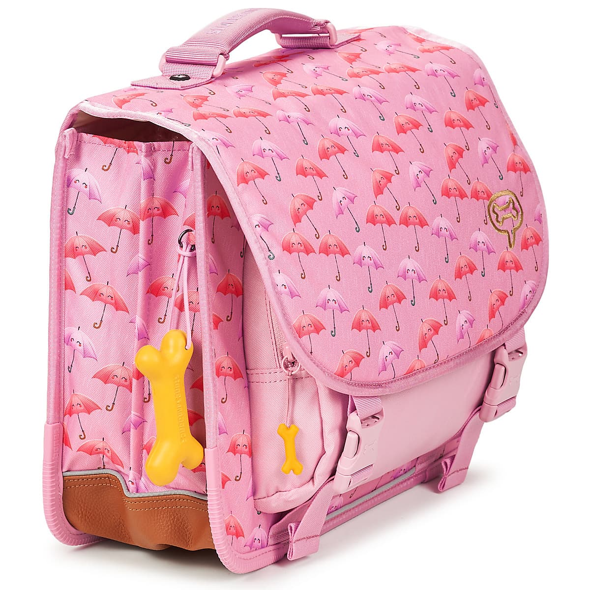 Girls' Backpacks Stones and Bones Pink