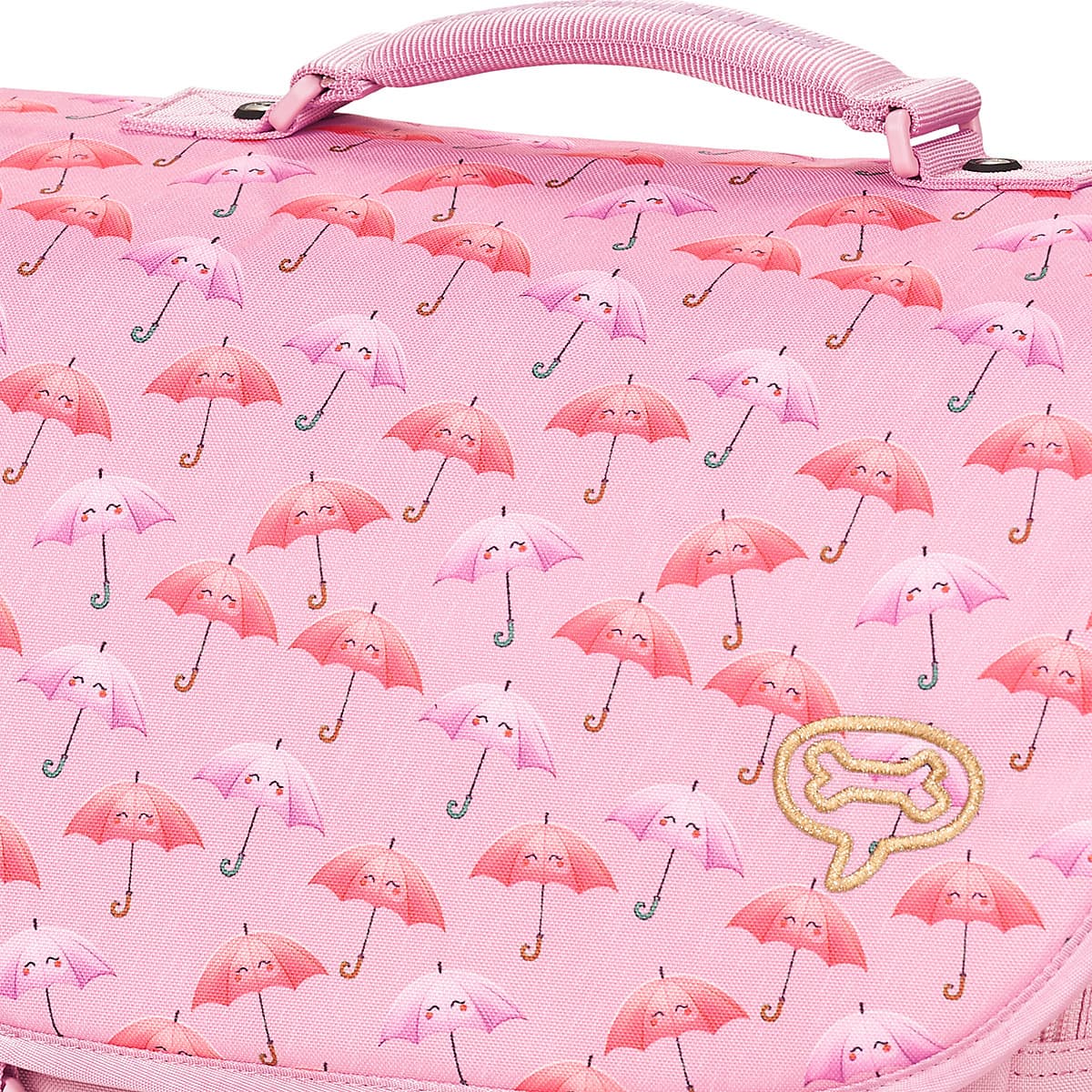 Girls' Backpacks Stones and Bones Pink