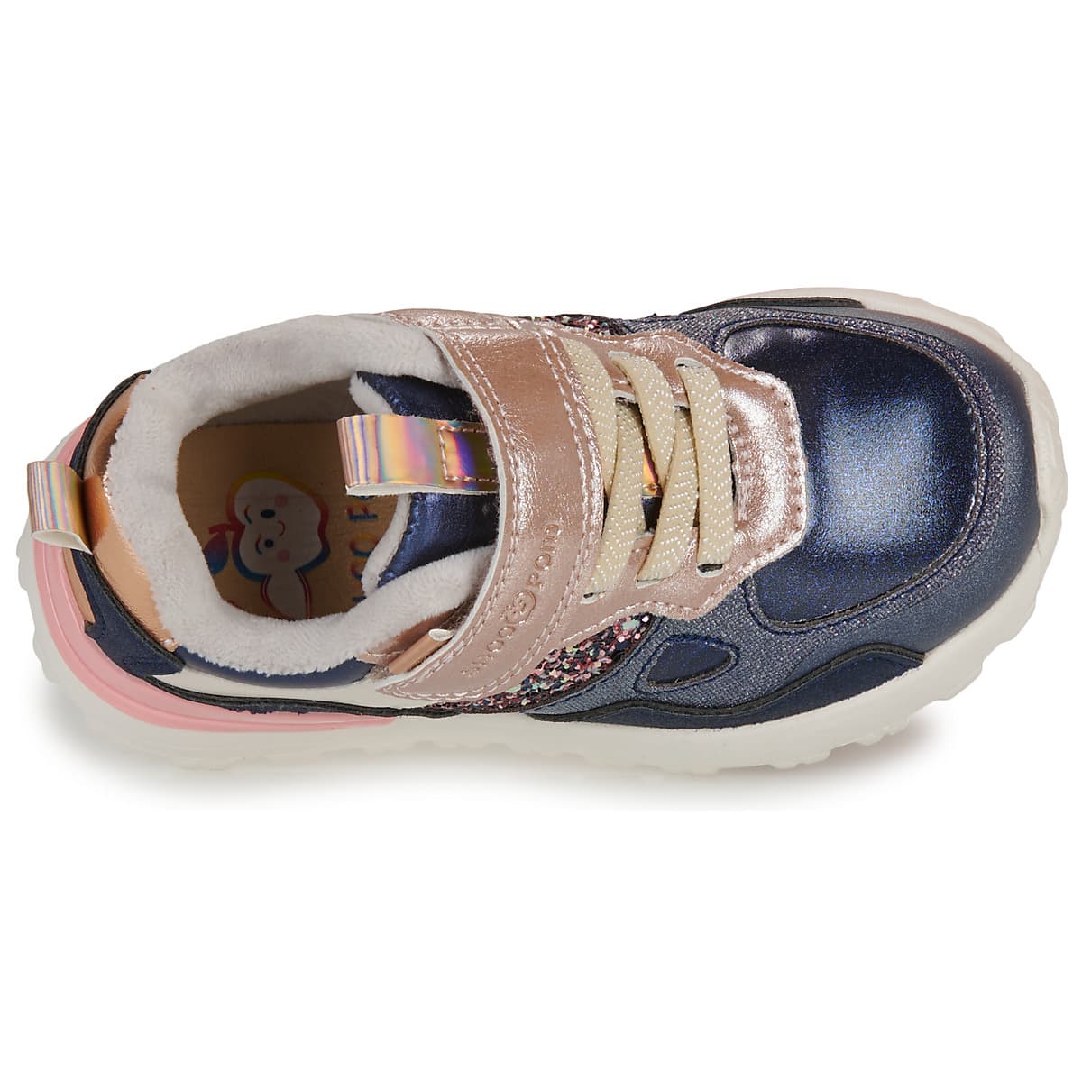 Girls' Sneakers Shoo Pom Multicolor