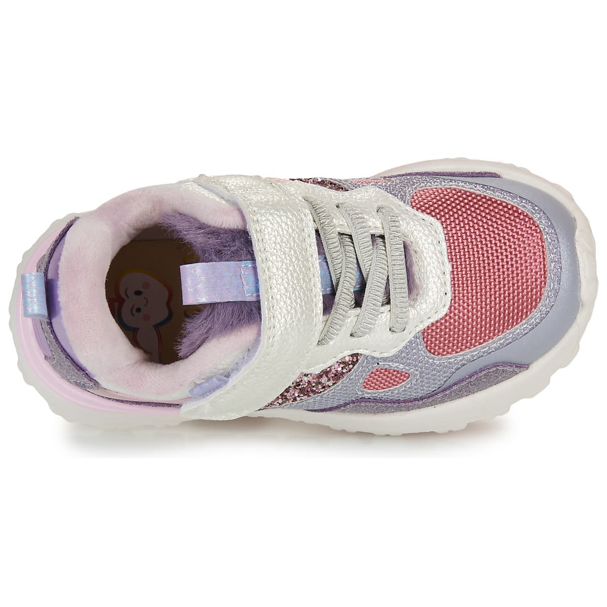 Girls' Sneakers Shoo Pom Multicolor