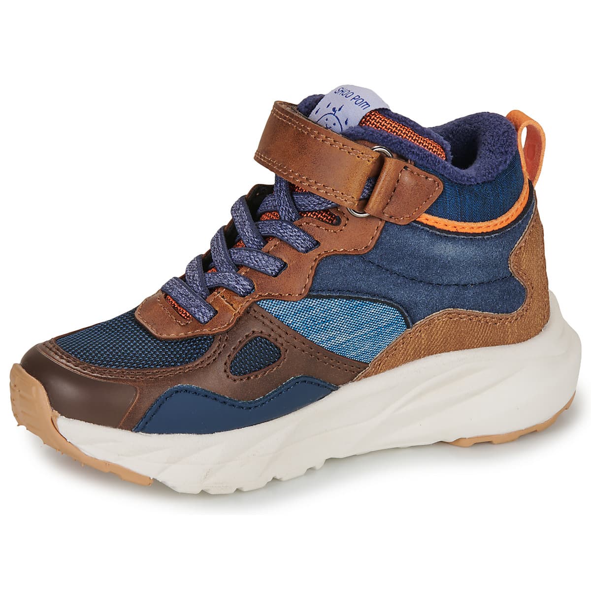 Boys' Sneakers Shoo Pom Multicolor