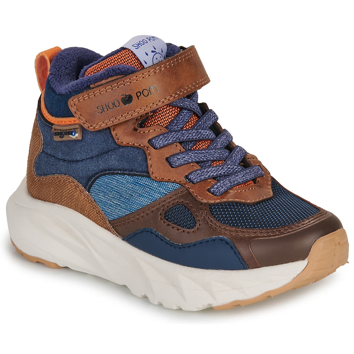 Boys' Sneakers Shoo Pom Multicolor