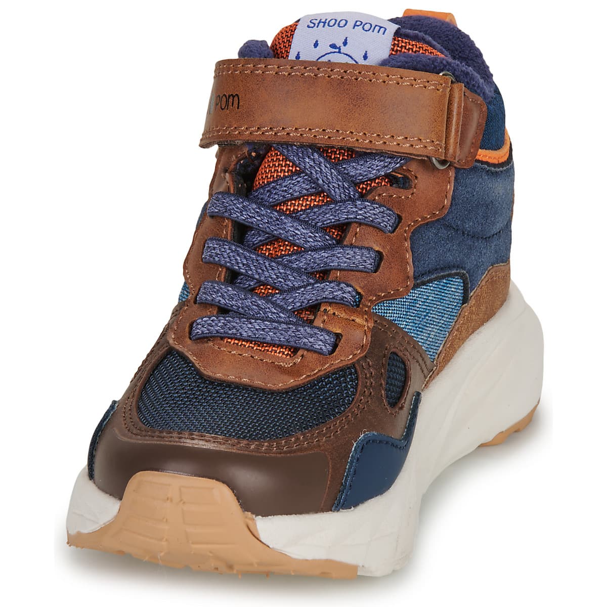 Boys' Sneakers Shoo Pom Multicolor