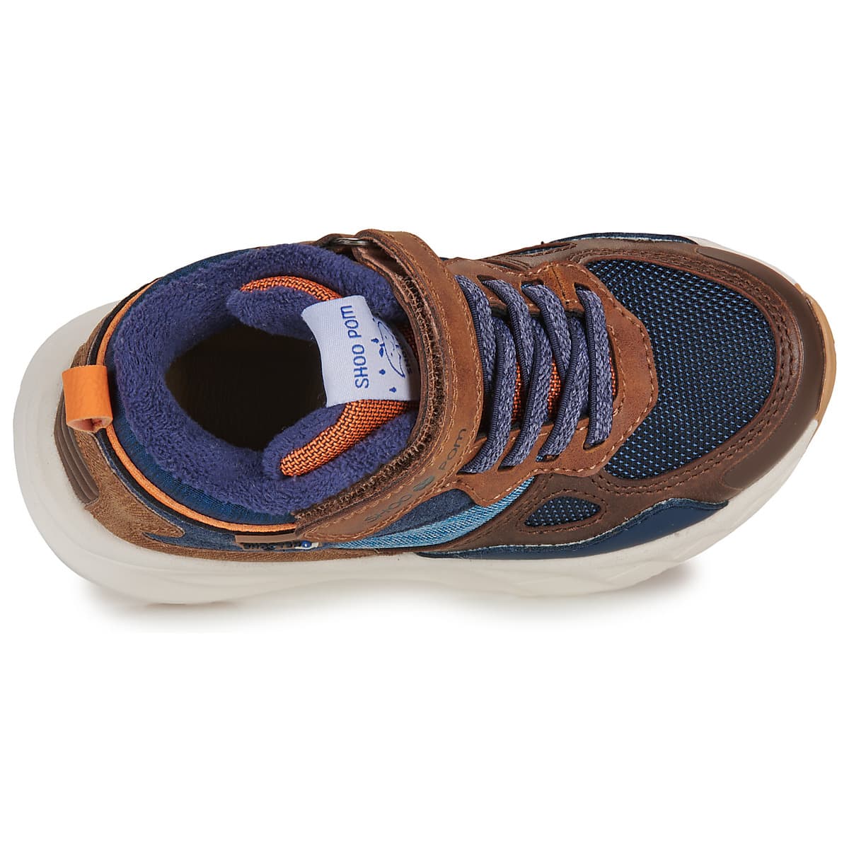 Boys' Sneakers Shoo Pom Multicolor