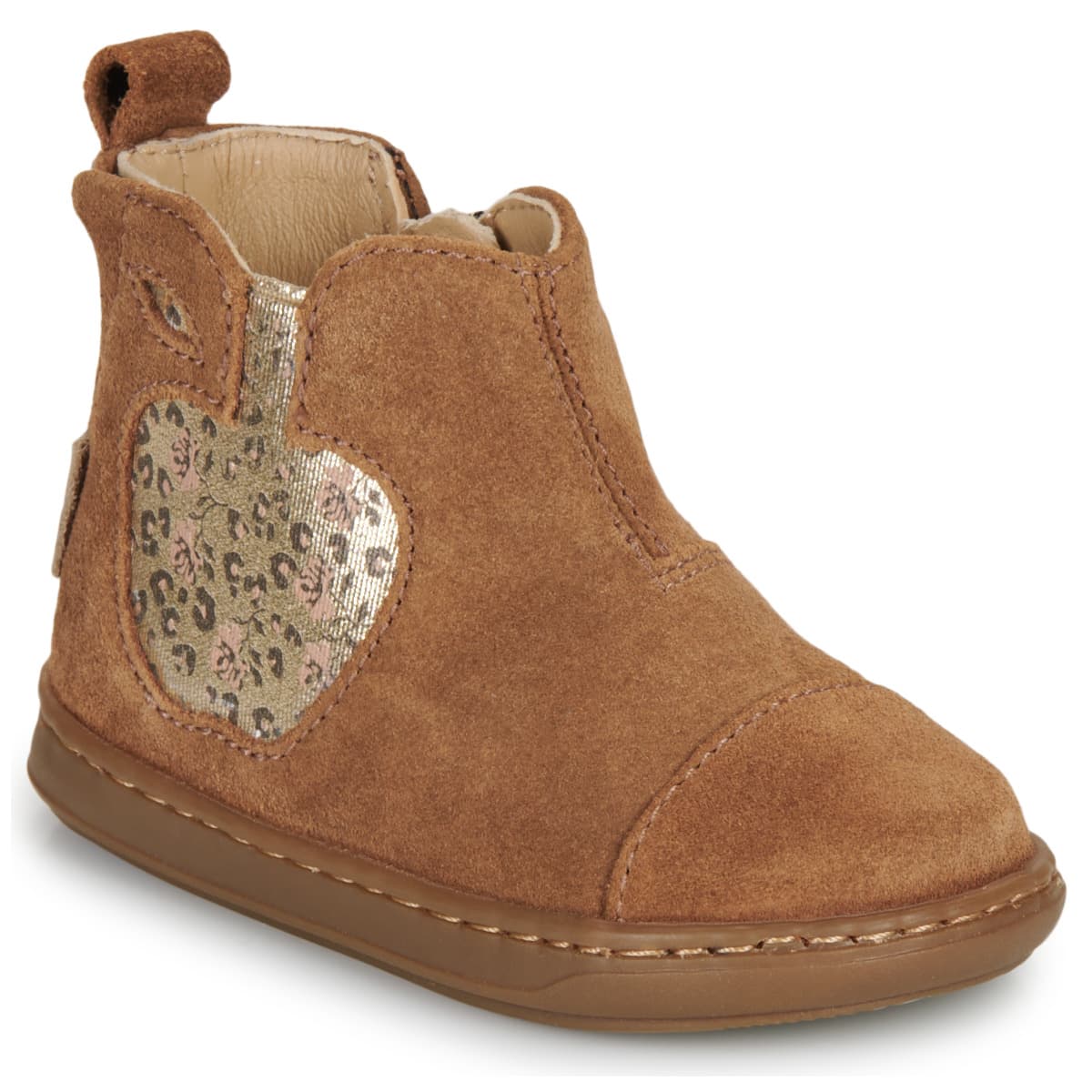 Girls' Boots Shoo Pom Brown
