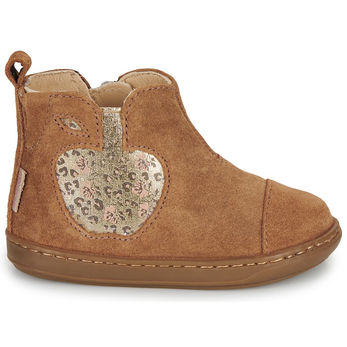 Girls' Boots Shoo Pom Brown