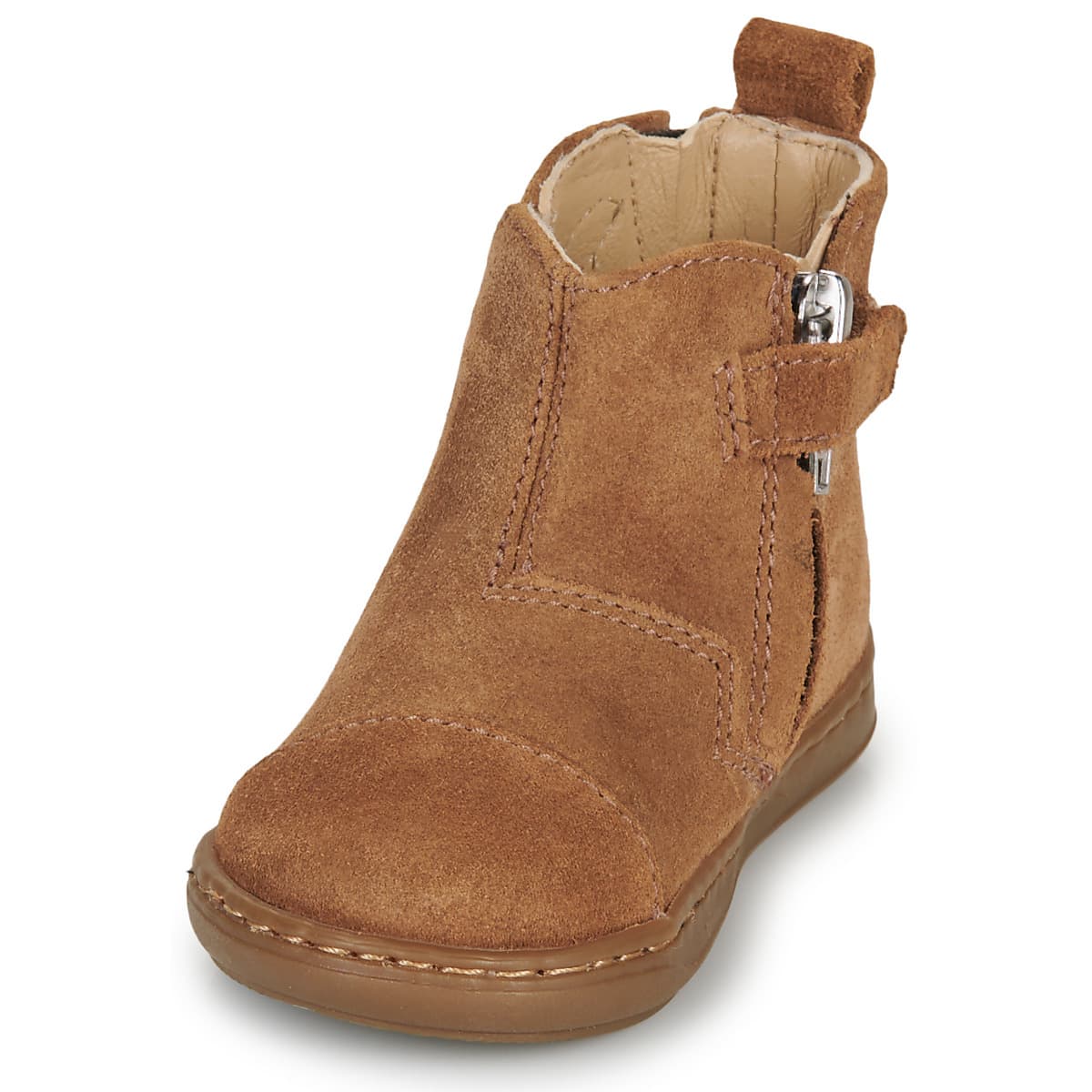 Girls' Boots Shoo Pom Brown