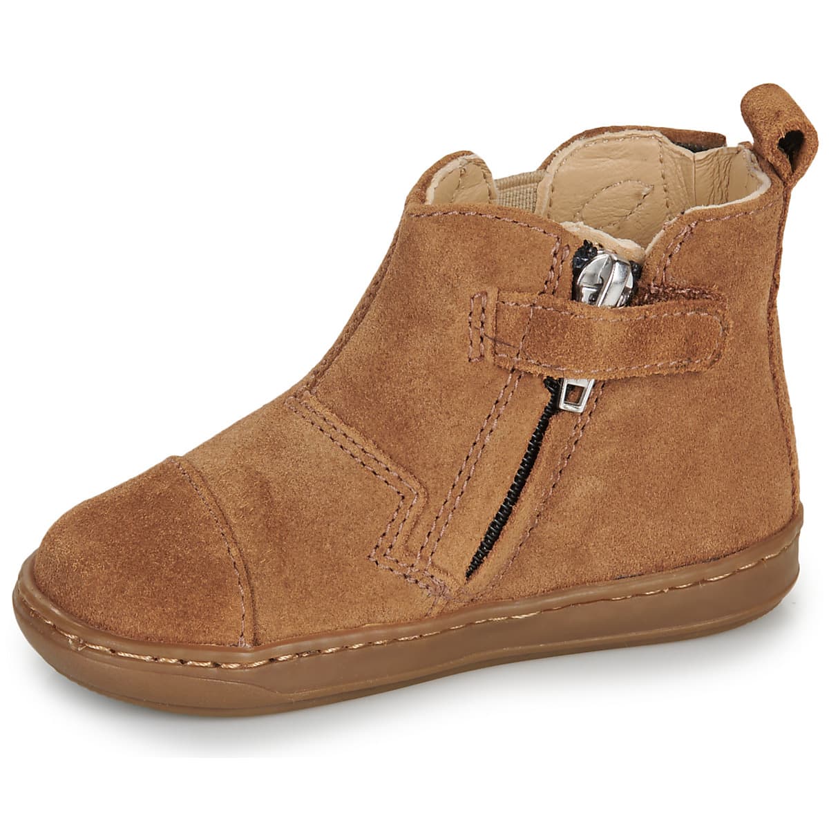 Girls' Boots Shoo Pom Brown