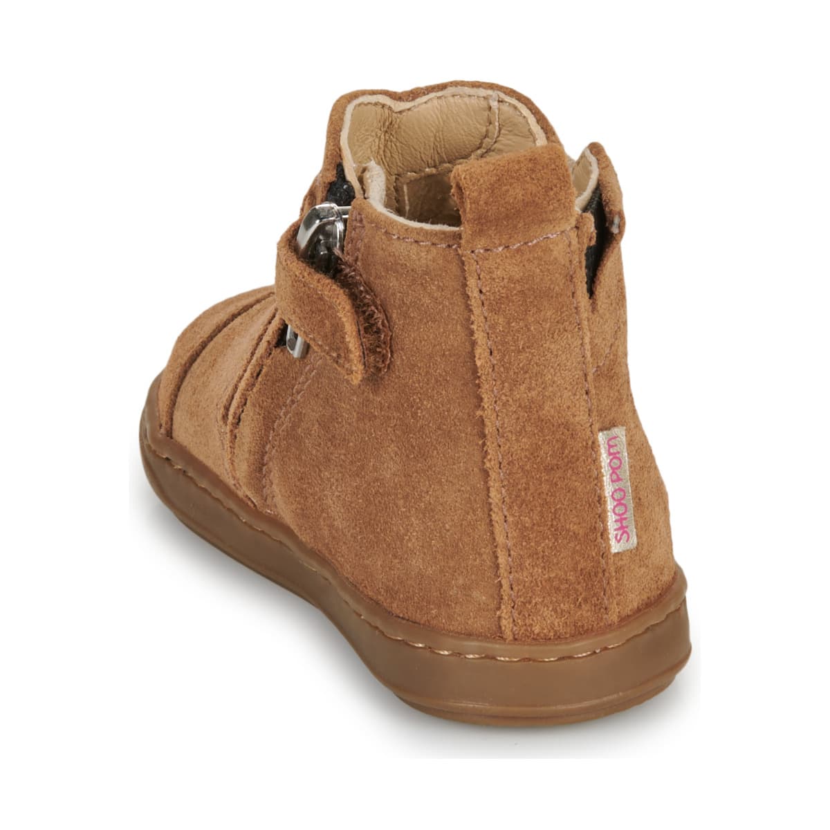 Girls' Boots Shoo Pom Brown