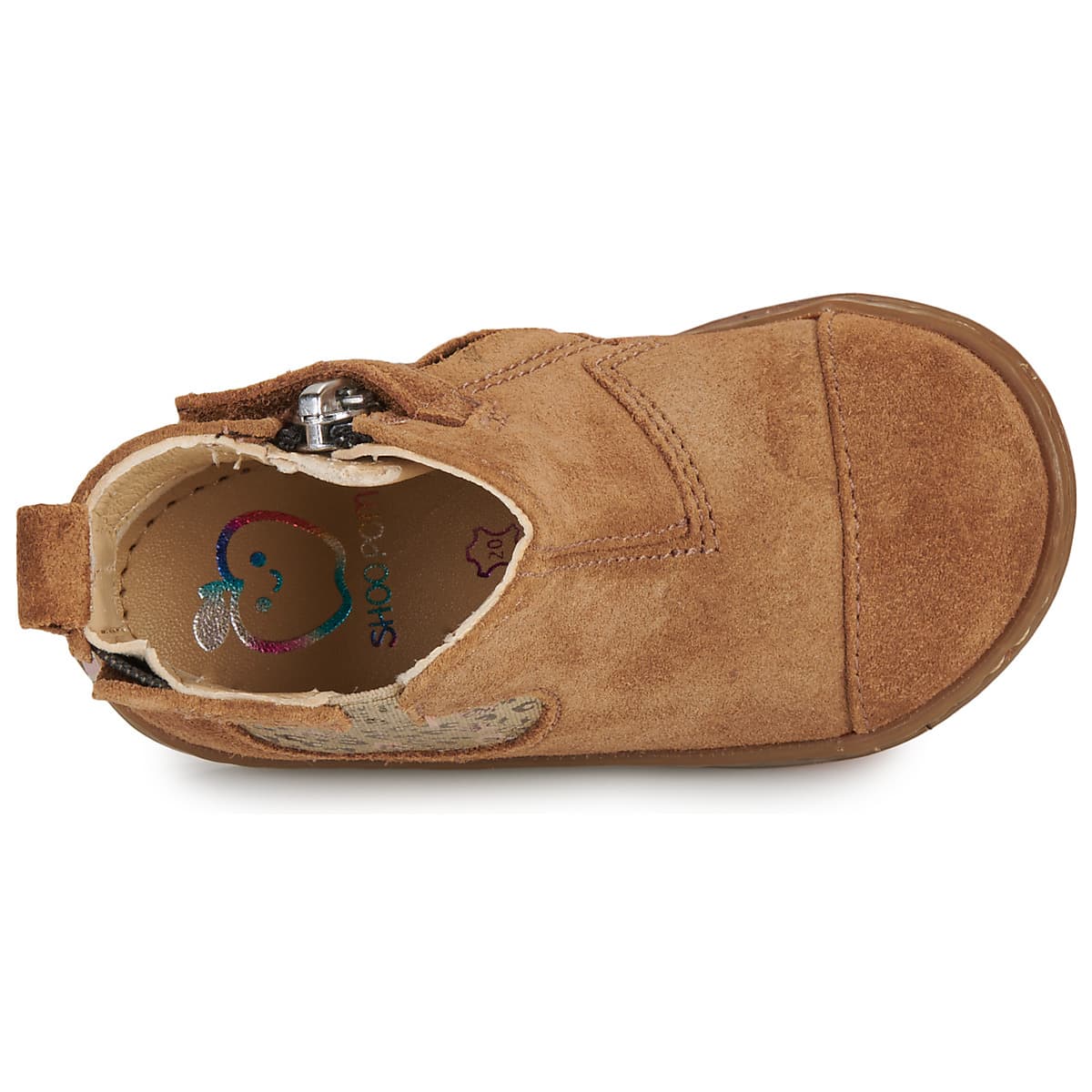 Girls' Boots Shoo Pom Brown