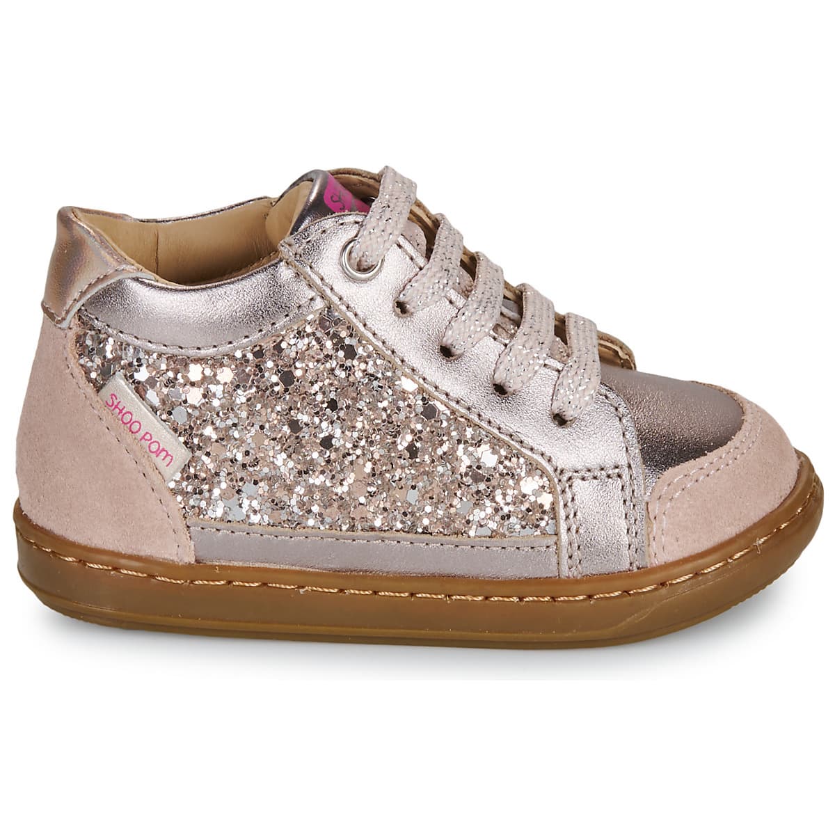 Girls' Sneakers Shoo Pom Pink