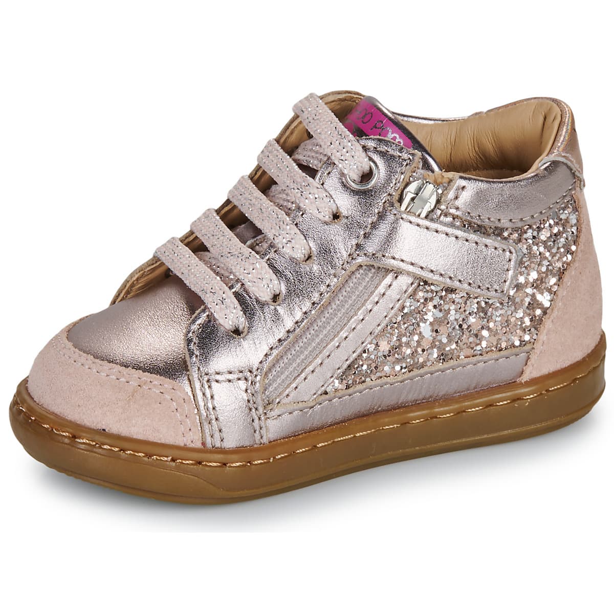 Girls' Sneakers Shoo Pom Pink