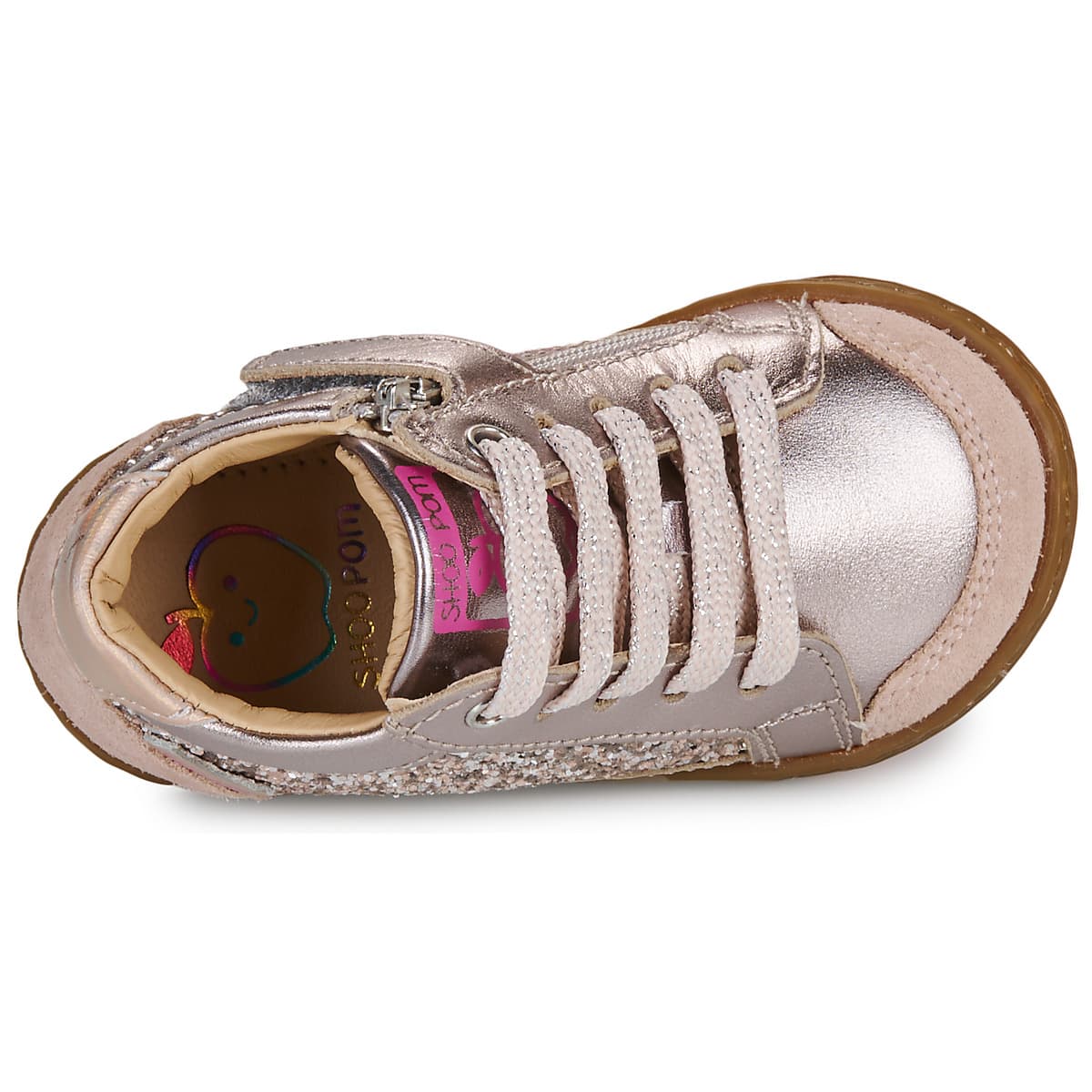 Girls' Sneakers Shoo Pom Pink