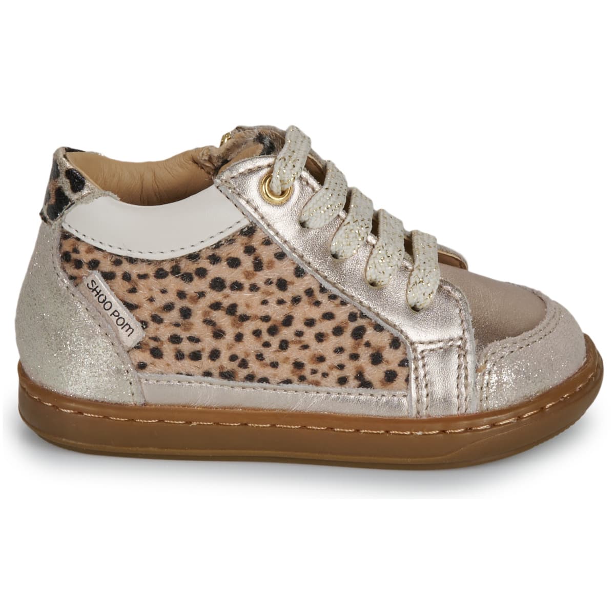 Girls' Sneakers Shoo Pom Gold