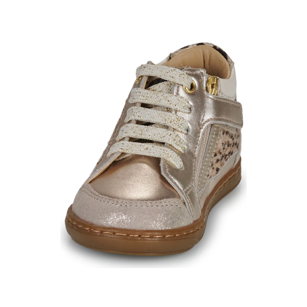 Girls' Sneakers Shoo Pom Gold