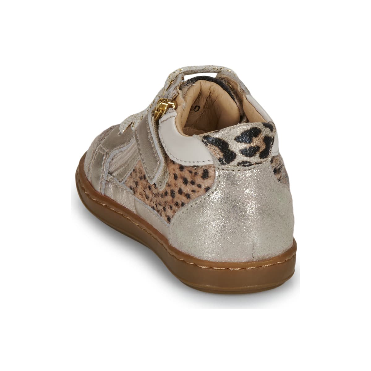 Girls' Sneakers Shoo Pom Gold