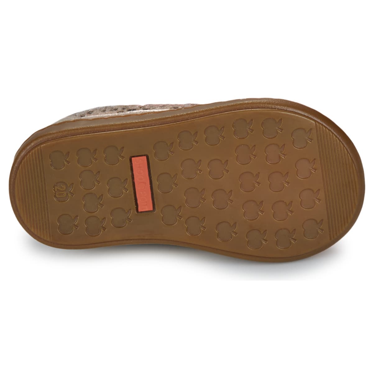 Girls' Sneakers Shoo Pom Gold