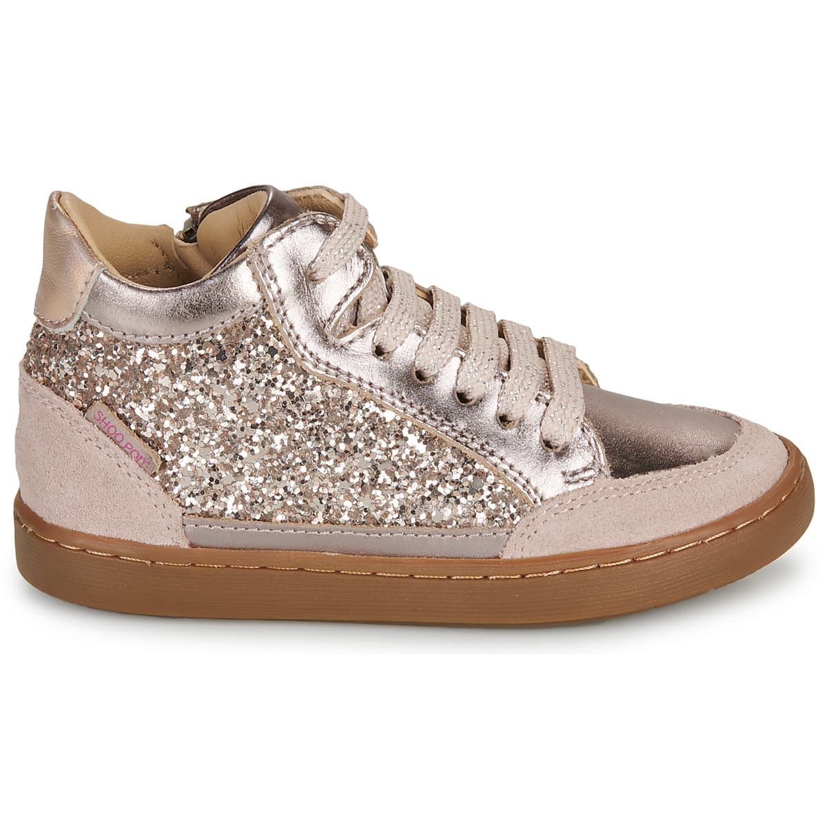 Girls' Sneakers Shoo Pom Gold