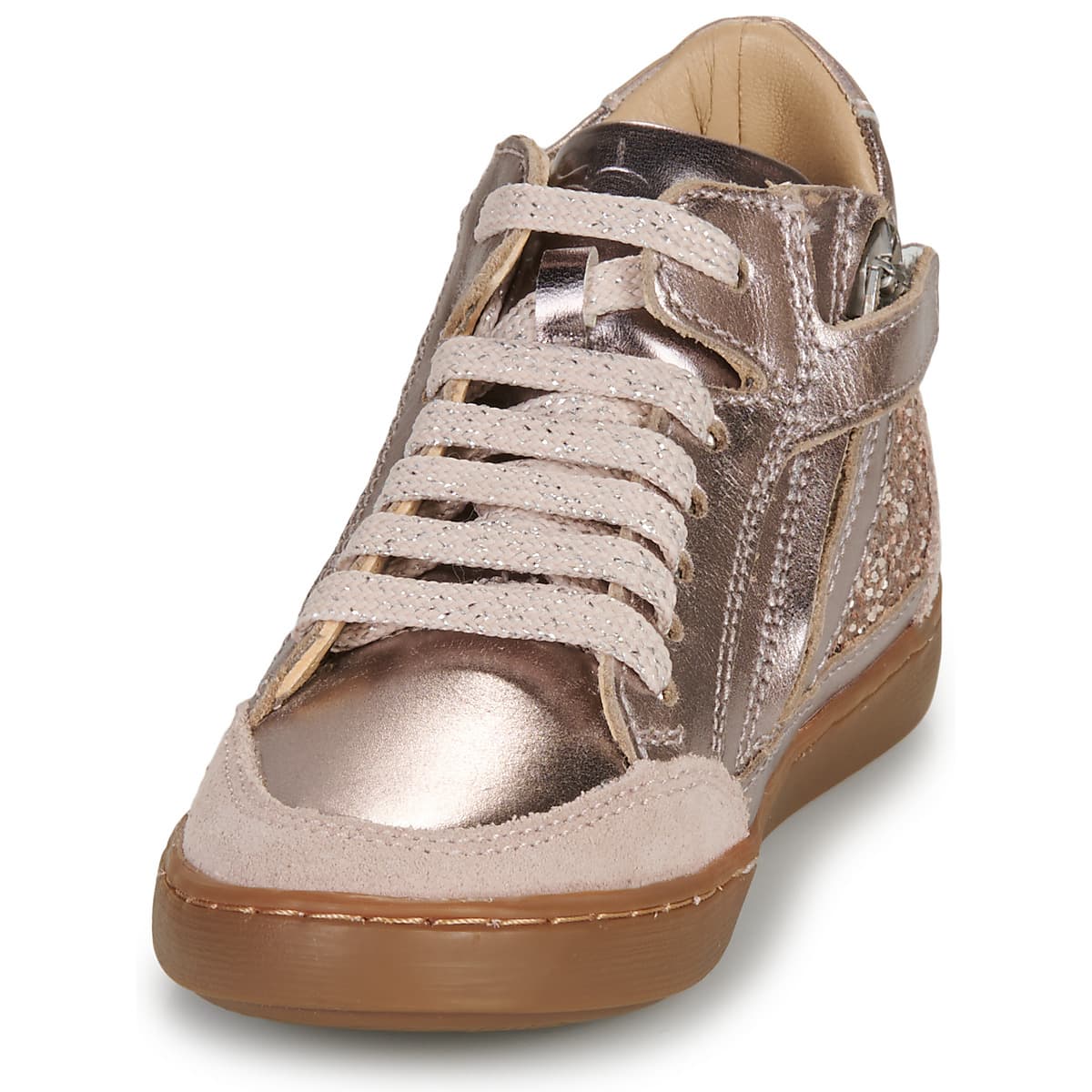 Girls' Sneakers Shoo Pom Gold