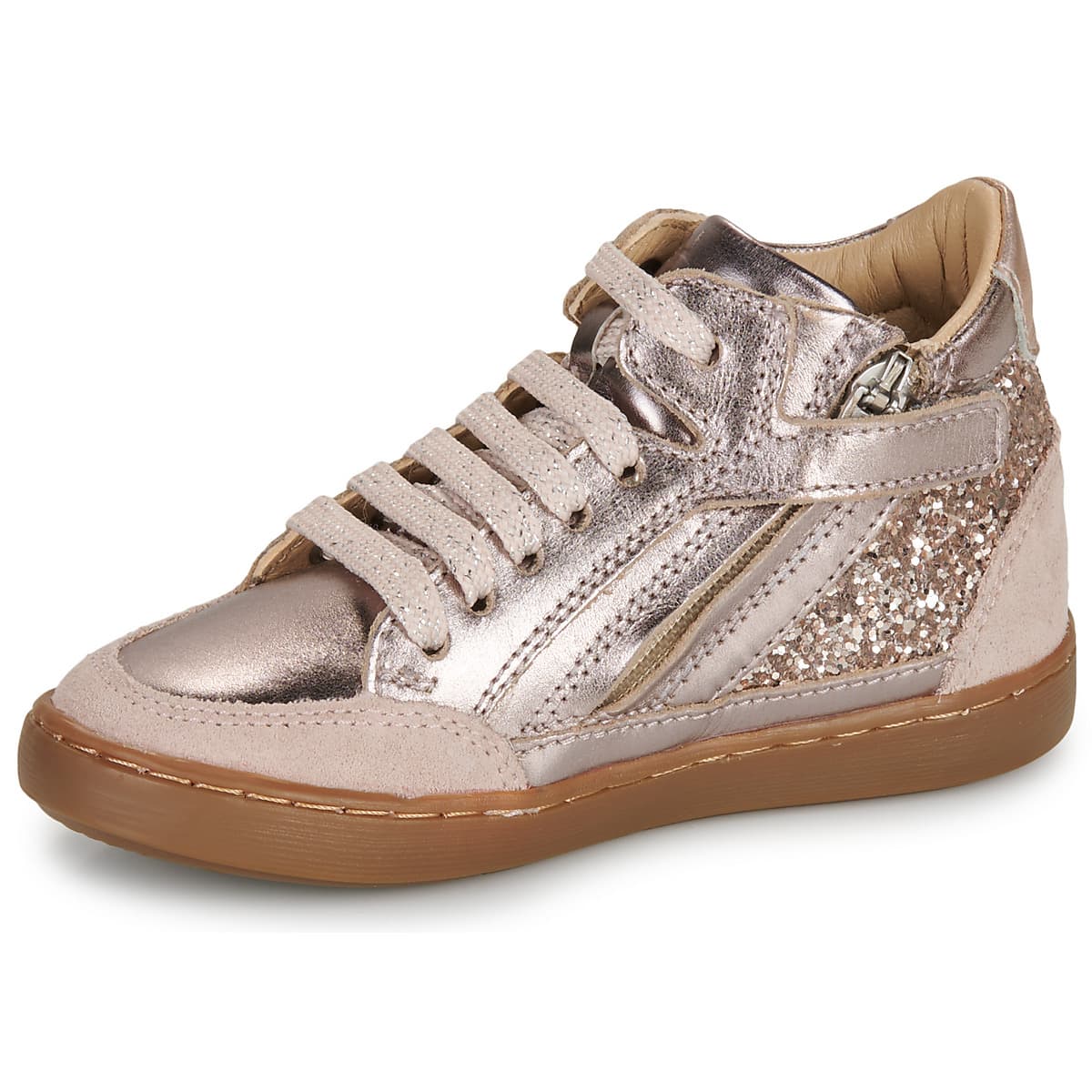 Girls' Sneakers Shoo Pom Gold