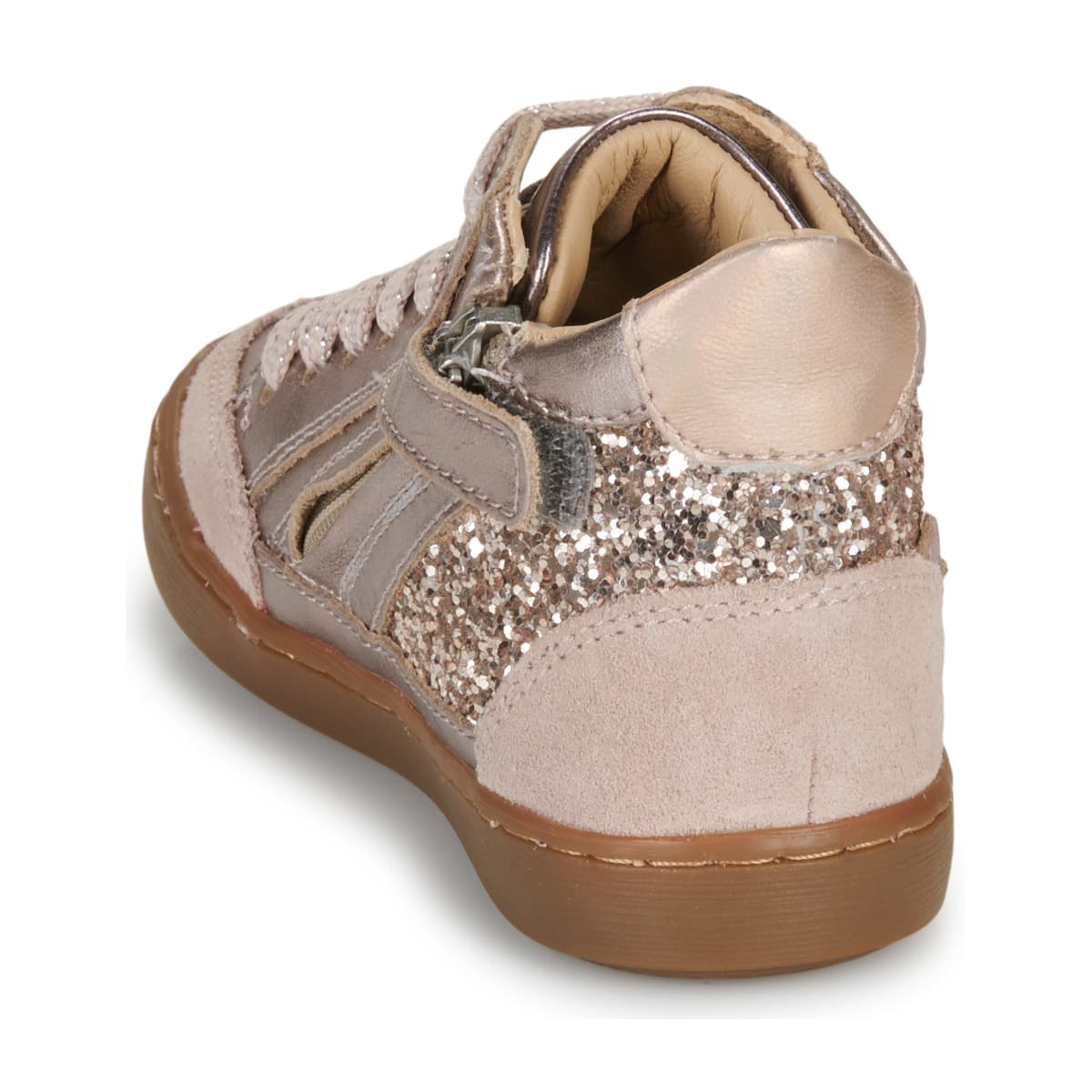 Girls' Sneakers Shoo Pom Gold