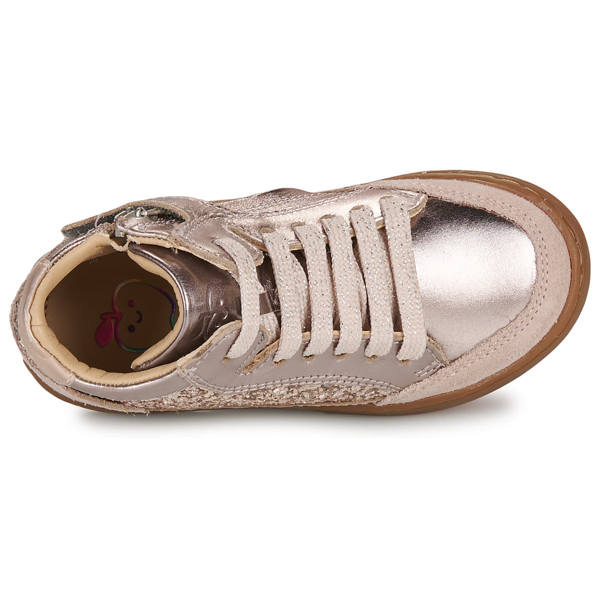 Girls' Sneakers Shoo Pom Gold