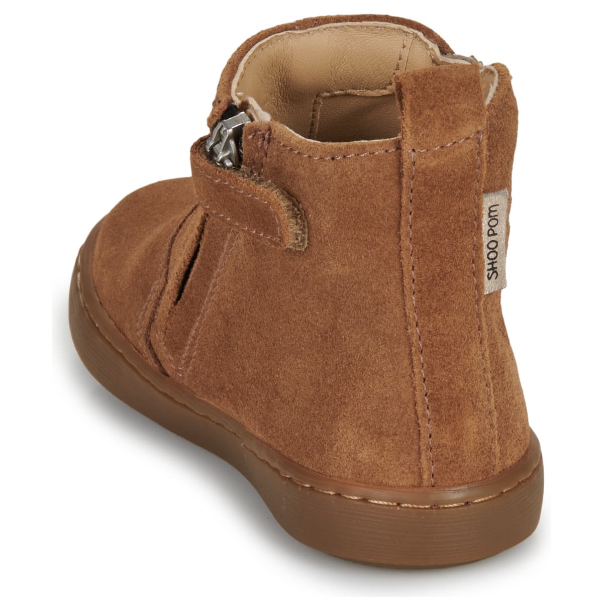 Girls' Boots Shoo Pom Brown